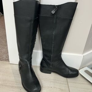 Oluki Makawao black knee high boot size 9 women
